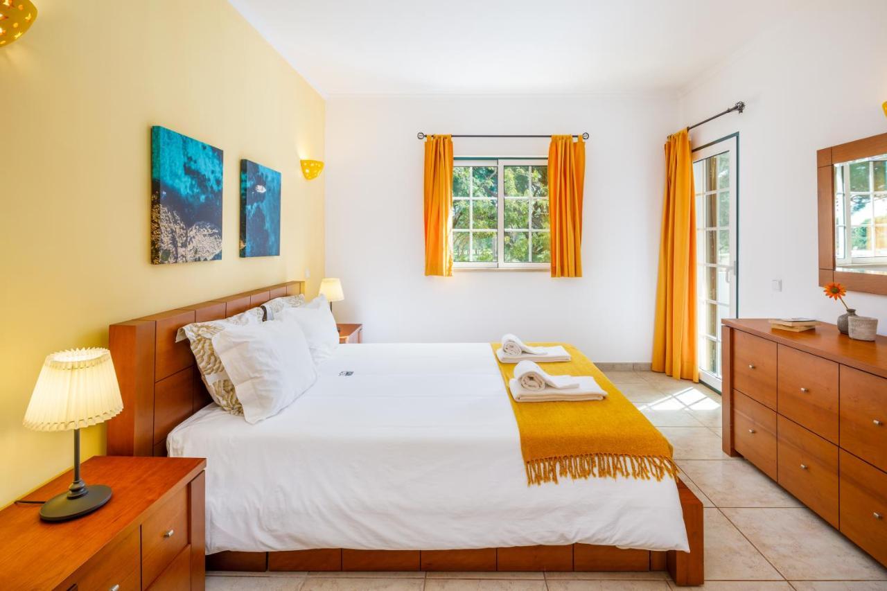 Falesia Beach Villa By The Portuguese Butler Olhos de Agua  Bagian luar foto
